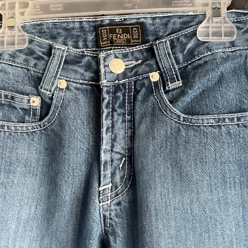 FENDI vintage RARE jeans - Picture 2 of 10